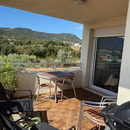 Apartment Lumineux 65 M2 A L'entree Ajaccio (Corsica)